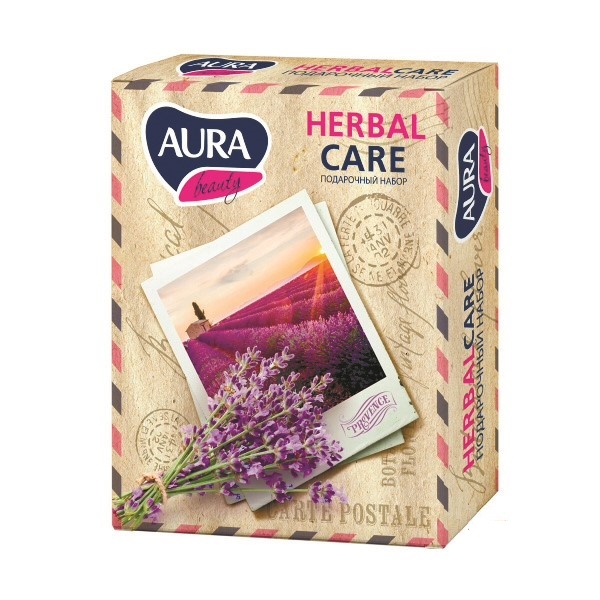 ПН/ЖЕН. AURA Прованс (гель д/д+крем д/рук комплексный)
