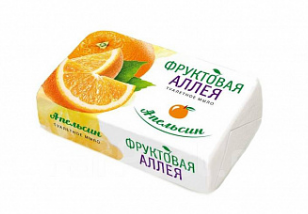 Мыло Фруктовая аллея 90г. Апельсин (104)