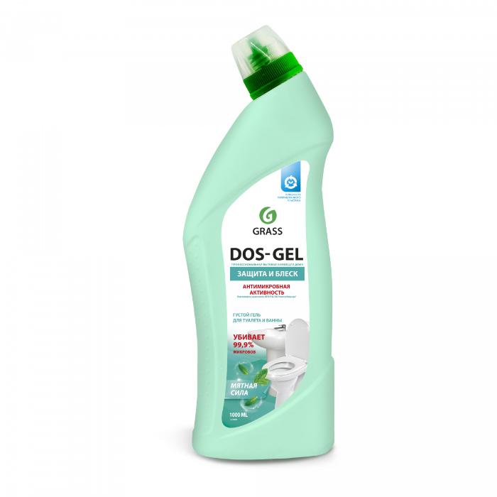 Ср-во Grass 750мл. Dos Gel Мятная сила (12)