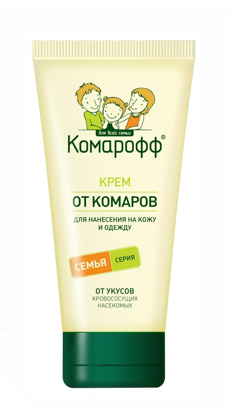 Крем от комаров Комарофф 100мл. пласт.
