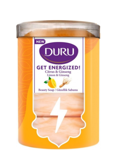 Мыло Дуру (4* 90гр) Get energized Бодрящий (16)