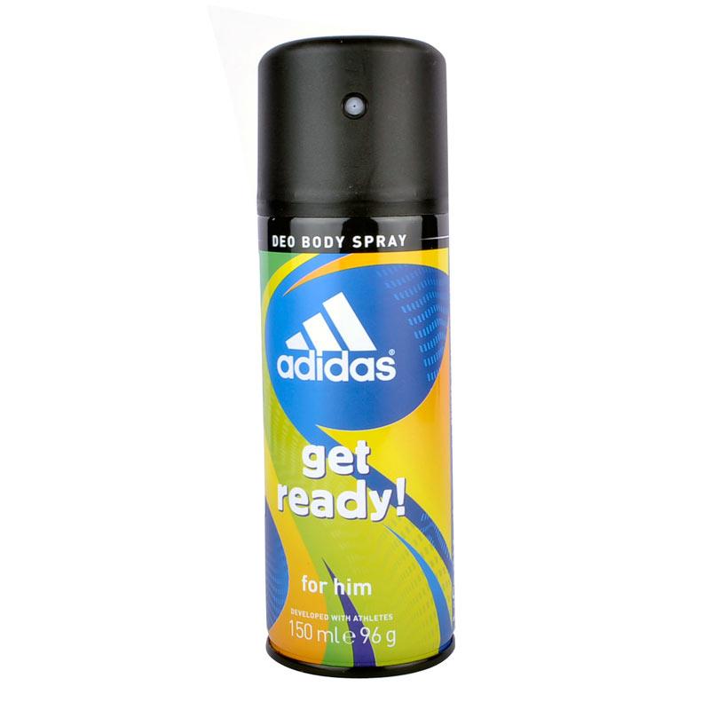 Дез. спрей Adidas 150мл. муж. Get ready