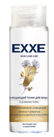 Тоник EXXE 150мл. д/лица Гиалуроновое очищение (уп.12)