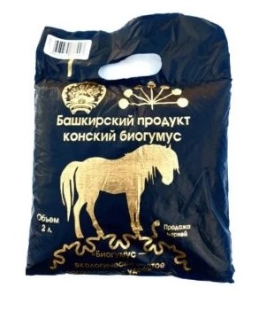 Удобрение ПАБ 10л. Биогумус конский