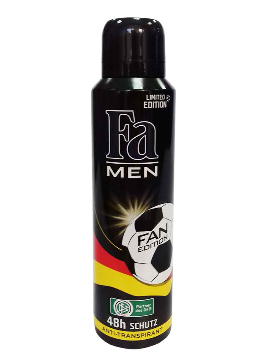 Дез. спрей Фа 150мл. муж. Fan edition