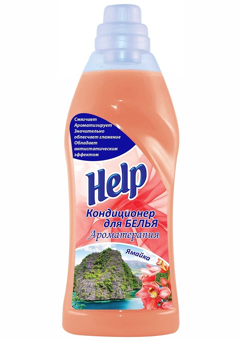 Конд. для белья Help 750мл. Ямайка (12)