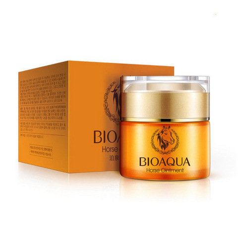 Крем Bioaqua д/лица увлажняющий с лошадиным маслом