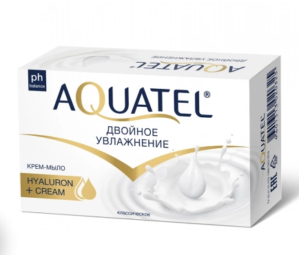 Мыло Весна 90г. Aquatel Классическое 6229 (24)