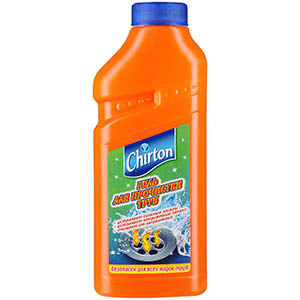 Ср-во Chirton 500мл. Гель для прочистки сливных труб (12)