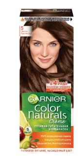 Краска д/волос Garnier Color Naturals 5 Светло-Каштановый (12)