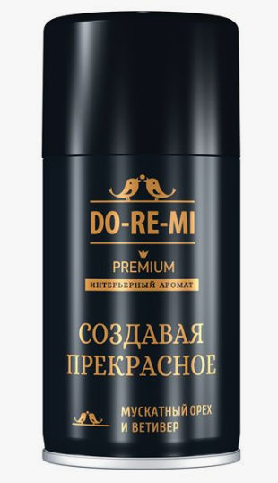 Освежитель воздуха До-Ре-Ми 250мл. Сменный блок Создавая прекрасное (12)