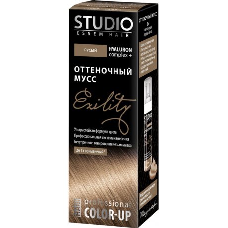 Оттеночный мусс Studio 150мл. Русый