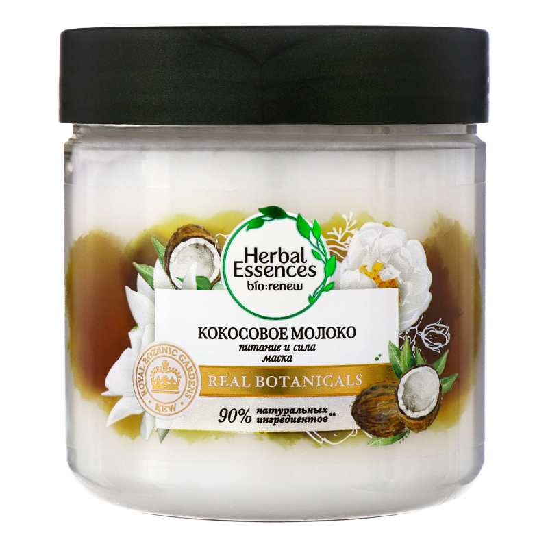 Маска д/волос HERBAL ESSENCES 250мл. Кокосовое молоко
