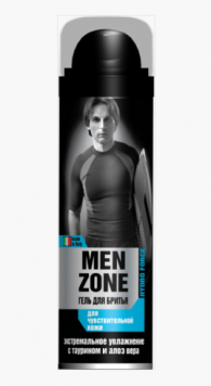 Гель д/бритья Menzone 200мл. Hydro Force