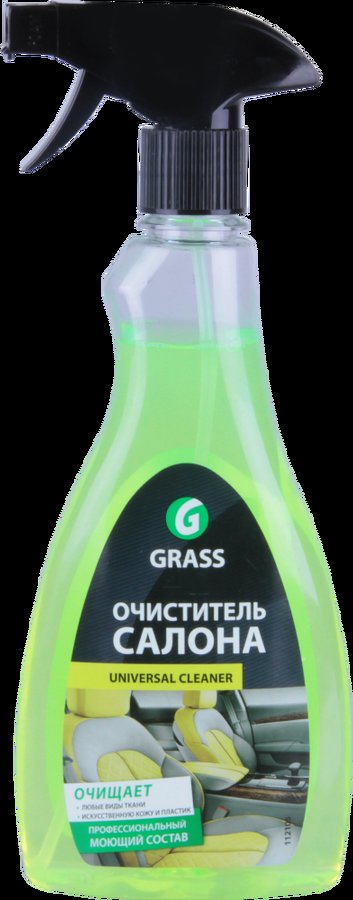 Ср-во Grass 500мл. Universal cleaner очиститель салона