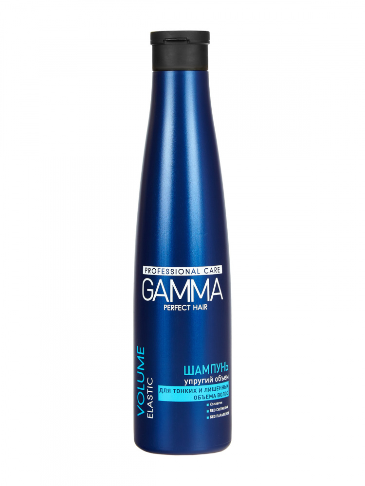 Шампунь Gamma Perfect Hair 350мл. Упругий объем (6)
