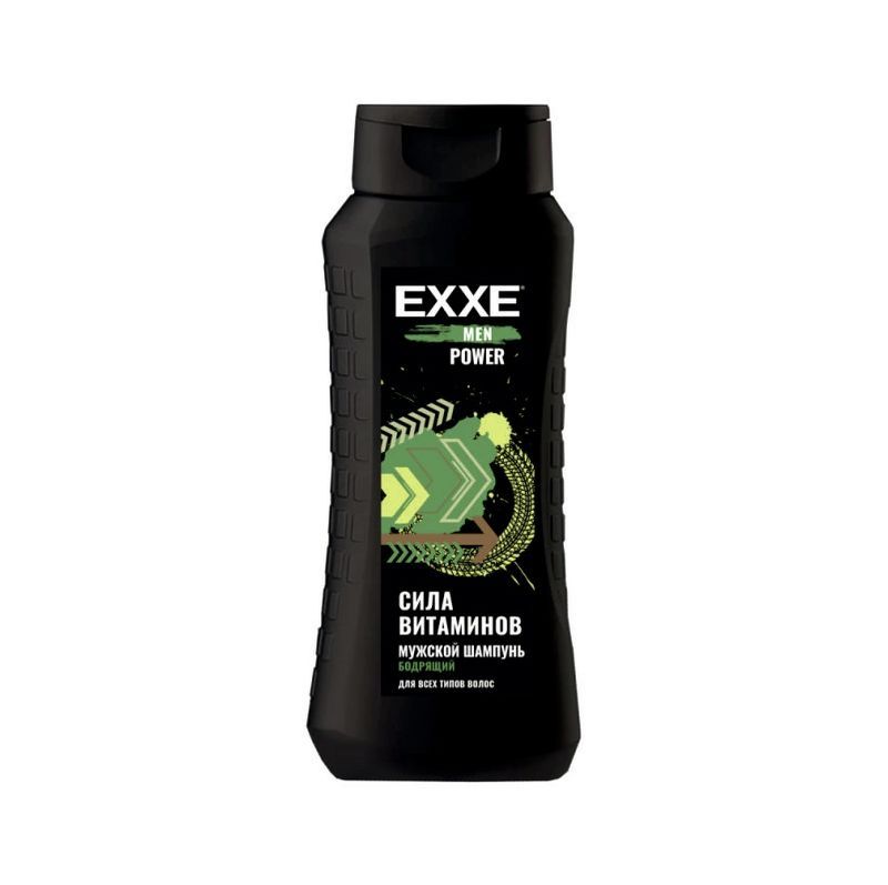 Шампунь EXXE 400мл. Бодрящий POWER (12)