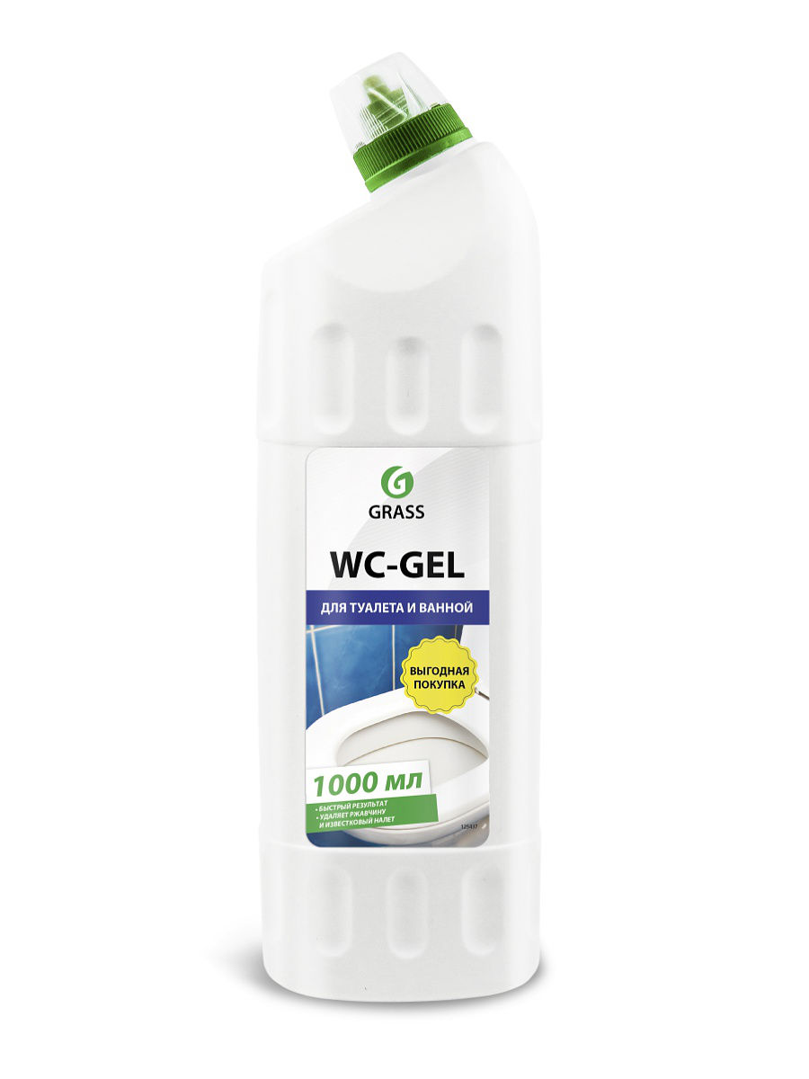 Ср-во Grass 1л. WC Gel Д/сантехники (8)
