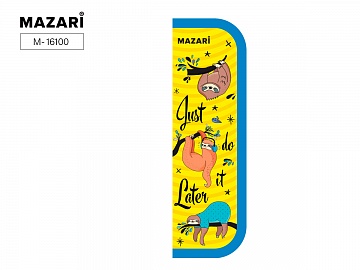 Пенал 1отд. Mazari Laziness 190*65