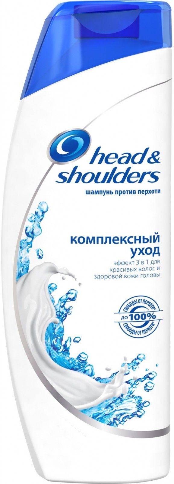 Шампунь Х.Э.Ш. 400мл. Против перхоти Комплексный уход