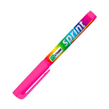 Текстовыделитель Стамм Sprint 1-5мм розовый (уп.12)