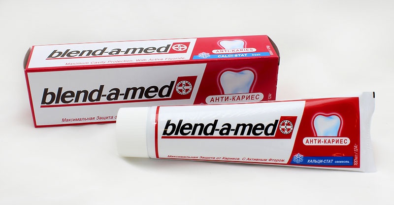 Зубн.паста Blend-a-med 100мл. АнтиКариес Кальцистат свеж