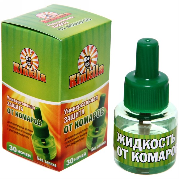 Жидкость от комаров Kinkila 30ночей