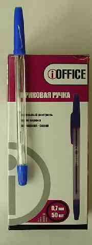 Ручка шар. СИНЯЯ Office проз 602-04