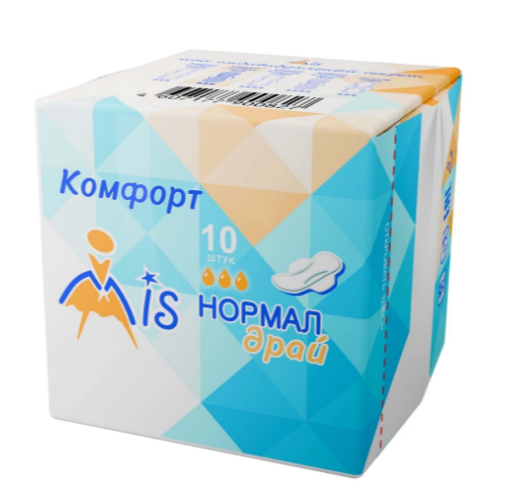 Прокладки Mis Комфорт Нормал Драй 3капли 1497 (35)