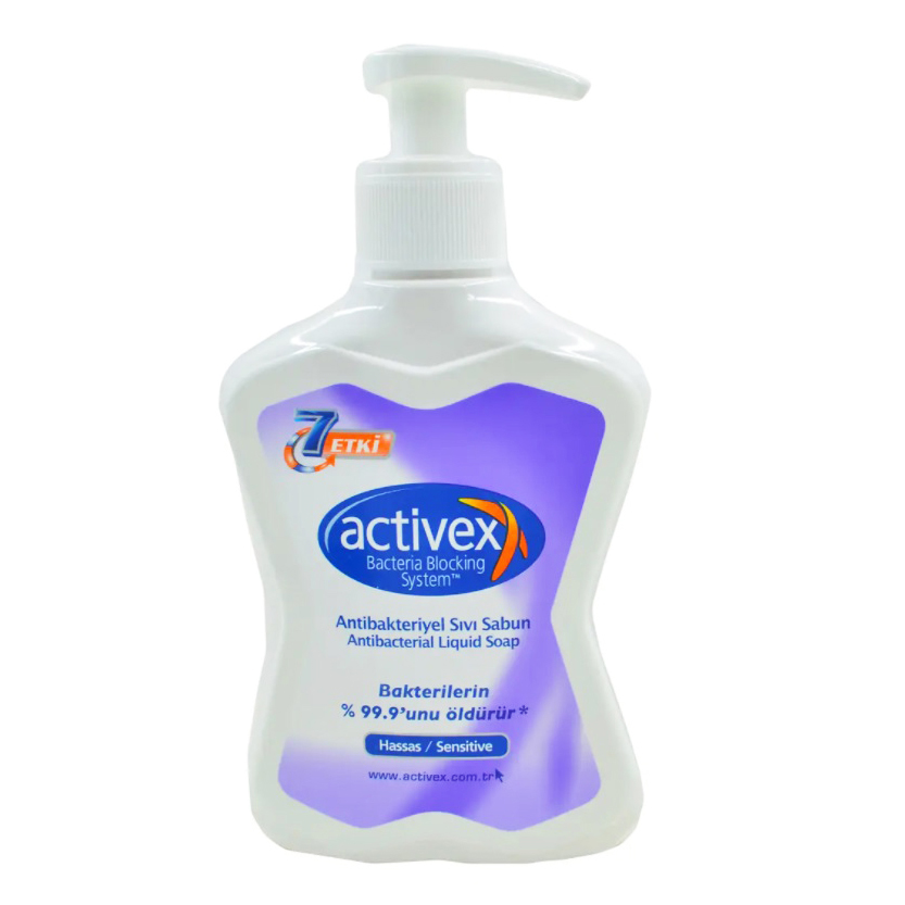 Мыло жидк. Activex 300мл. Для чувствительной кожи