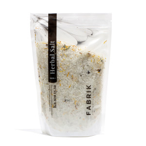 Соль для ванн Fabrik Cosmetology 1кг. Herbal Salt Календула