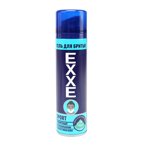 Гель д/бритья EXXE 200мл. Sport energy Cool effect