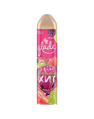 Освежитель воздуха Glade 300мл. Клубничный хит