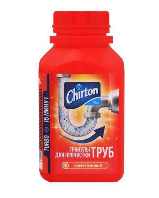 Ср-во Chirton 300г. Для прочистки труб горячей водой (24)