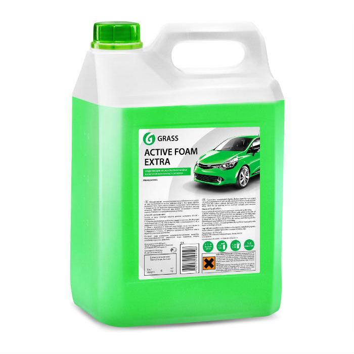Ср-во Grass 6л. Active foam extra активная пена