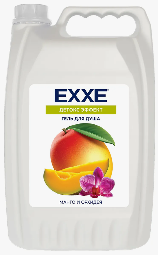 Гель для душа EXXE 5л. Детокс Манго и орхидея (2)