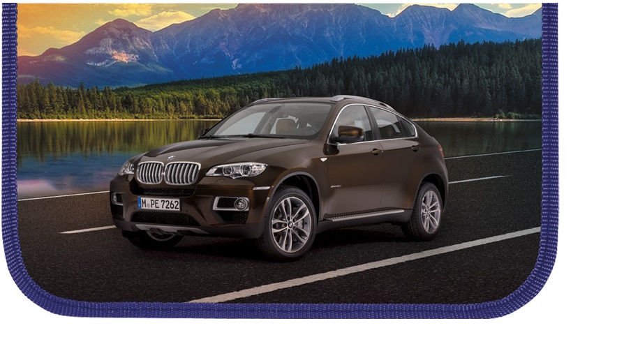 Пенал 1отд. большой "Кроссовер BMW"