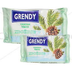 Мыло Grendy 200г. Хвойное