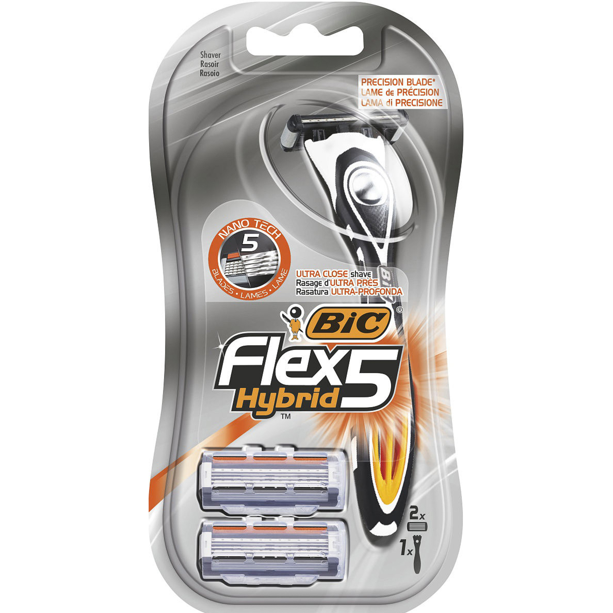 Станки Bic Hybrid 5+2карт.
