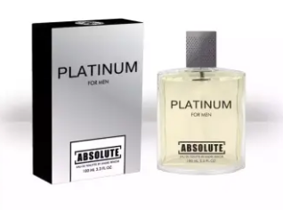 Туалетная вода Absolute 100мл. муж. Platinum 5133 (24)