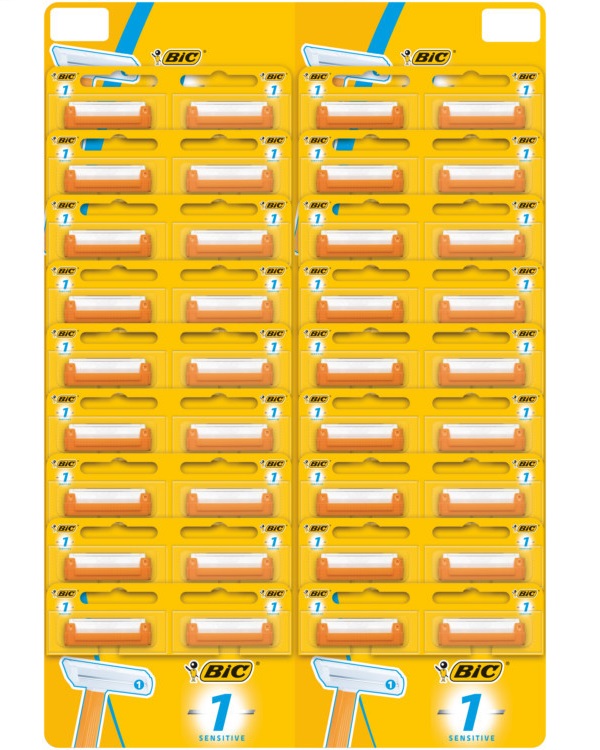 Станки Bic 1 Sensitive на карте (уп.36)