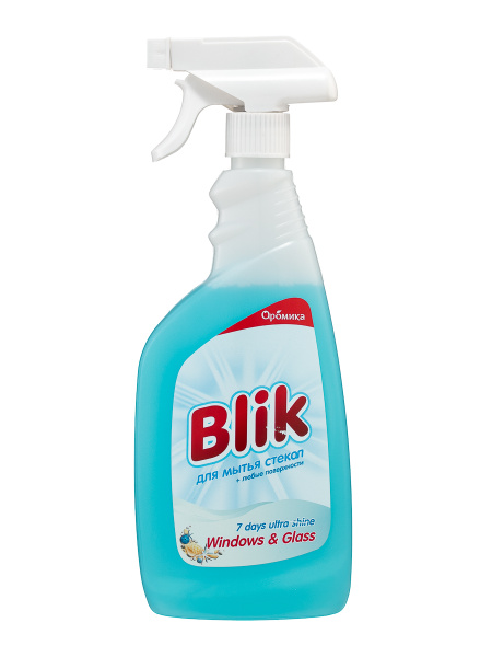 Ср-во Blik 500мл. д/стекол Морская свежесть (12)