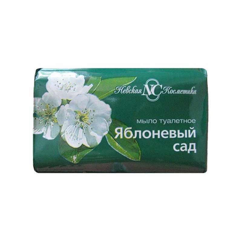 Мыло Невская косм. 90г. Яблоневый сад (уп.6) (72)