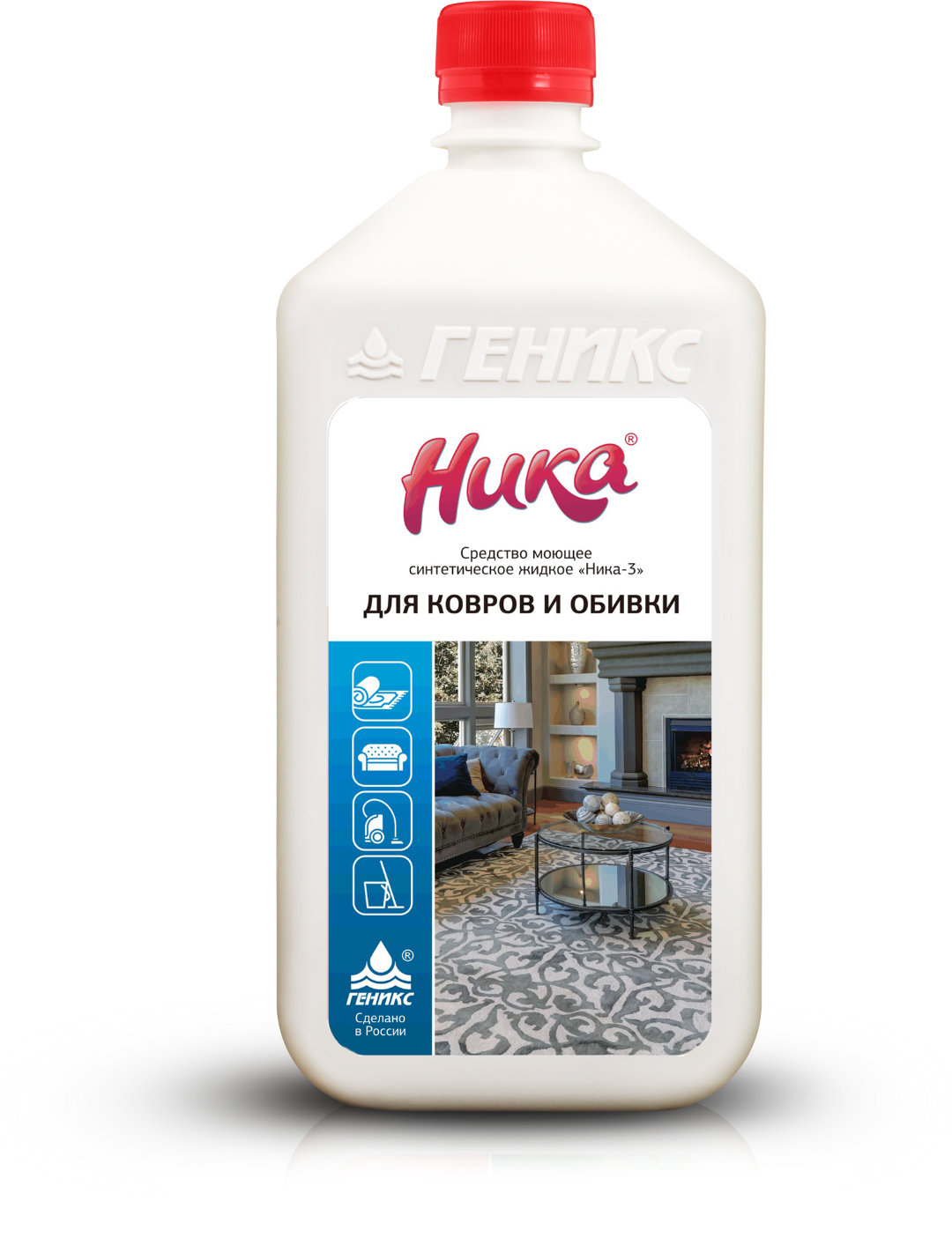 Ср-во Ника-3 1л. Для ковров и обивки #