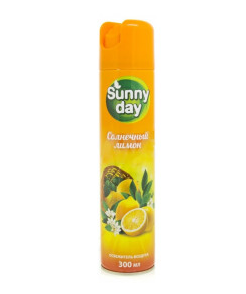 Освежитель воздуха SunnyDay 300мл. Солнечный лимон (12)