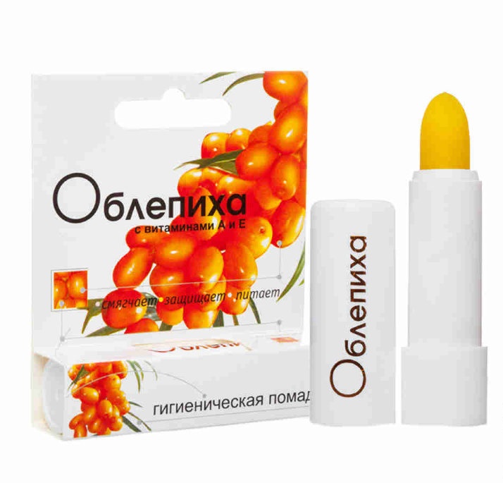 Помада гигиеническая Облепиха 2,8г. (24)