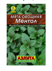 Семена мята овощная Ментол Аэлита (уп.10)