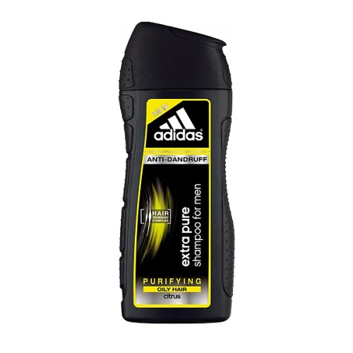 Шампунь Adidas 200мл. муж. Extra Pure Anti-dandruff Цитрус