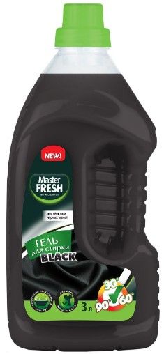 Стир.гель Master FRESH 3л Black