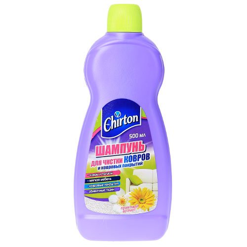 Ср-во Chirton 500мл. Шампунь для ковров (12)